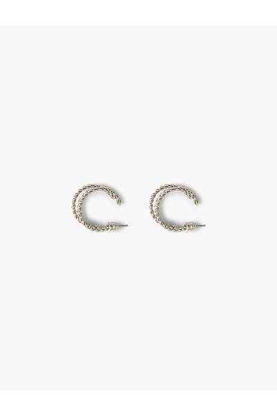 Koton Twisted Hoop Earrings