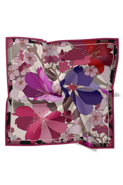 Levidor Cherry Crystal Scarf - 23010