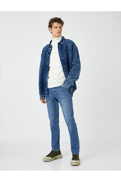 Koton Brad Jean - Blugi Slim Fit