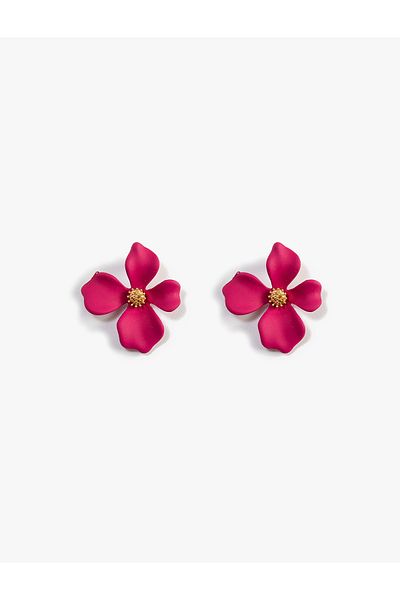 Koton Earring Flower Shaped