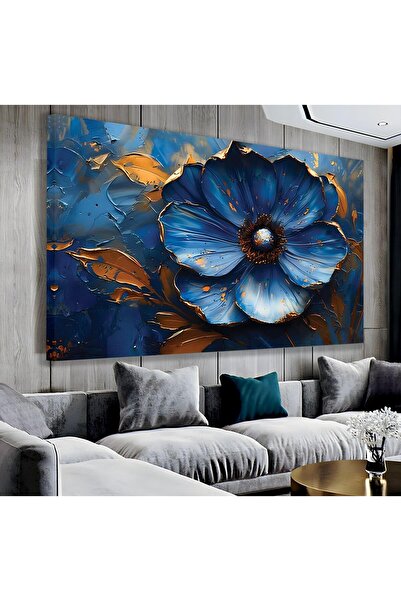 EMYA HOME Pictură pe pânză cu flori vii