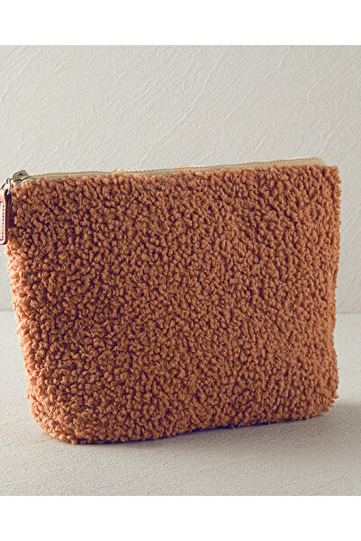 English Home Light Brown Bubble Travel Bag