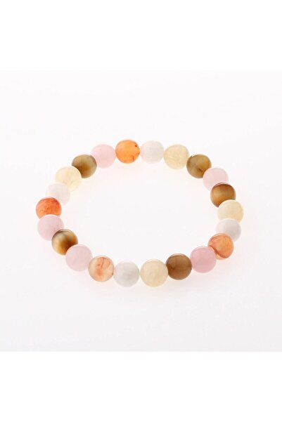 LADIN DOGALTAŞ Moonstone, Transformed Citrine, Pink Quartz, Tiger's Eye, Carn...
