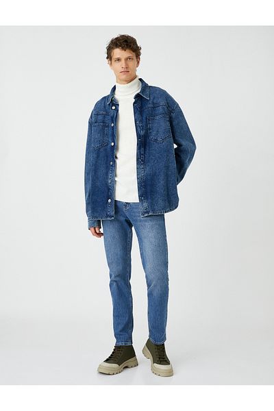 Koton Brad Jean - Blugi Slim Fit