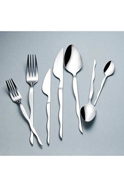 KORKMAZ Vinka 84 Parça Çatal Kaşık Bıçak Seti A2061