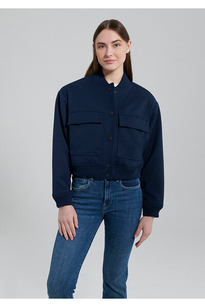 Mavi Navy Blue Bomber Jacket1110354-82318