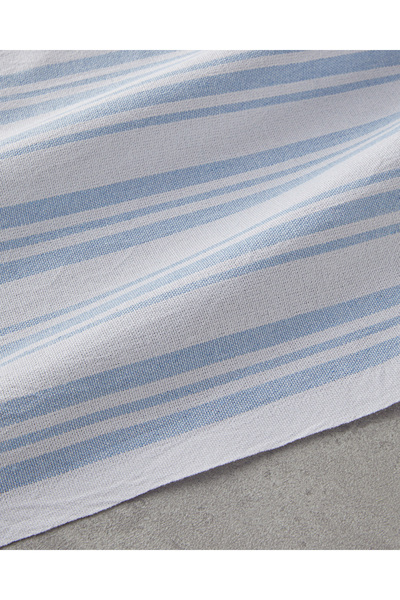 English Home Savory Cotton Polyester 2-Piece Drying Cloth 30X50 cm Blue