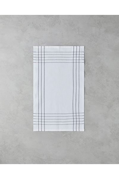 English Home Lavetă Culinary Bumbac Poliester Uscare 30x50 cm Gri