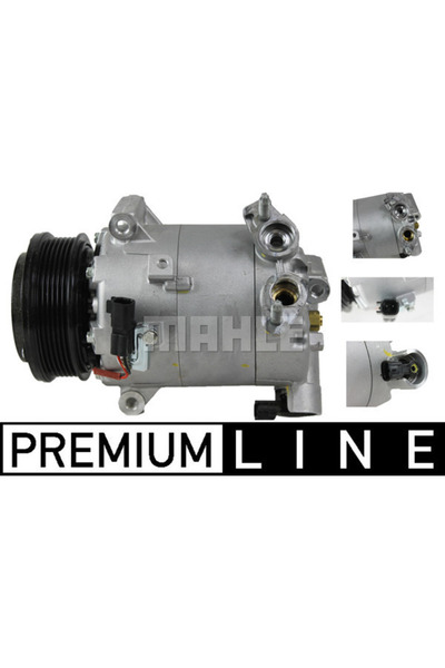Genel Markalar BEHR-MHL-ACP 548 000P - KLIMA KOMPRESORU (FORD: TRANSIT V363 2...