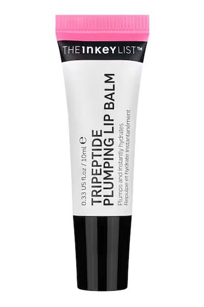 THE INKEY LIST Tripeptide Plumping Lip Balm Pink - Plumping Lip Balm 10 ml