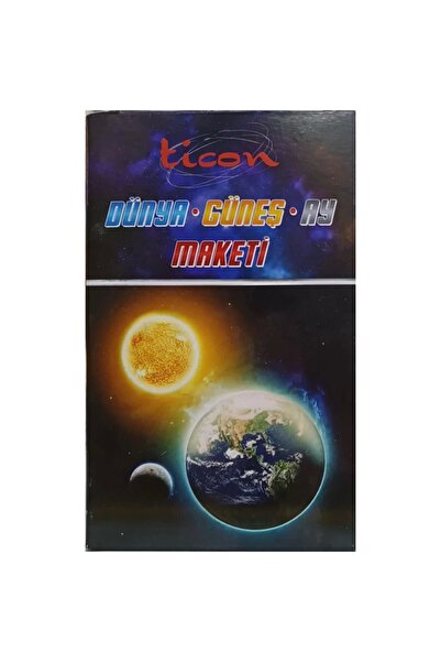 Ticon TİCON 339138 DÜNYA- GÜNEŞ - AY MAKETİ