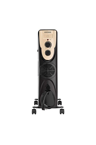 Black&Decker 2500W 13-Fins Oil Filled Radiator Heater