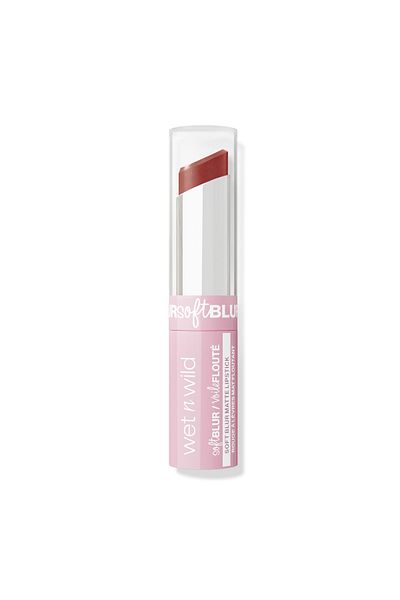 WET N WİLD WnW Cloud Pout Soft Blur Matte Lipstick - Nude For Love