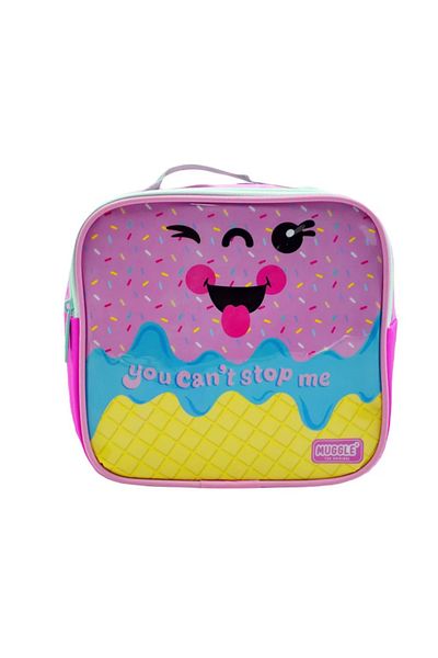 MUGGLE Pink Ice Cream Lunch Box - Mu-8690