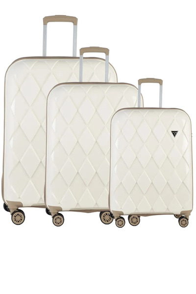 POLO HORSE Ultra Lüx Polipropilen (KIRILMAZ) 3 Lü Valiz Seti