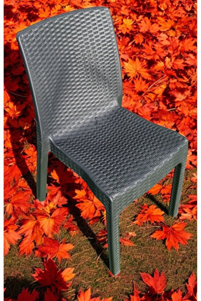 AR PLASTİK RATTAN MEVALLİ SANDALYE**2ADET OLARAK SATIŞA SUNULMUŞTUR**BAHÇE-BA...