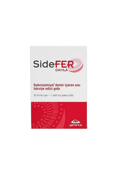 Sidefer Takviye Edici Damla 30 ml