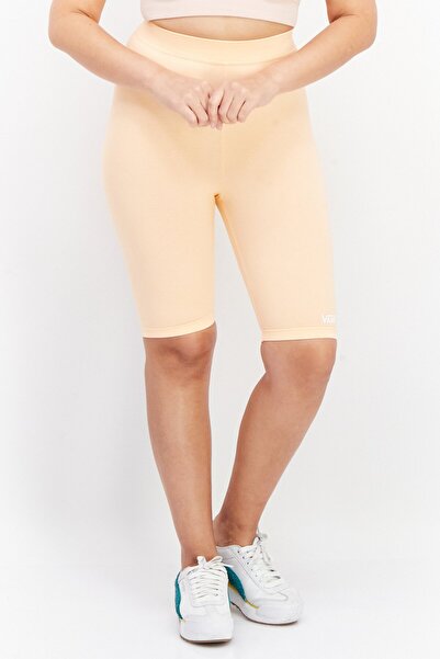 Vans Women Brand Logo Basic Shorts, Light Pink