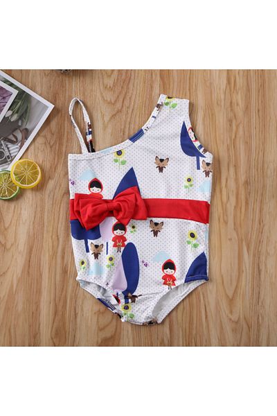OEM Summer Drool Swimsuit (Model: Little Red Riding Hood)