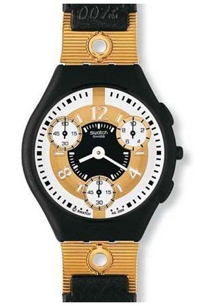 Swatch SCARAMANGA / THE MAN WITH THE GOLDEN GUN