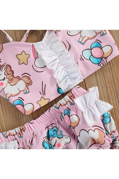 OEM Drool 2-piece Unicorn Swimsuit