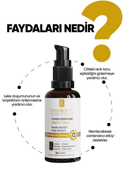 mineaderm Advanced Brightening Vitamin C Serum/advanced Brightening Vitamin C Serum
