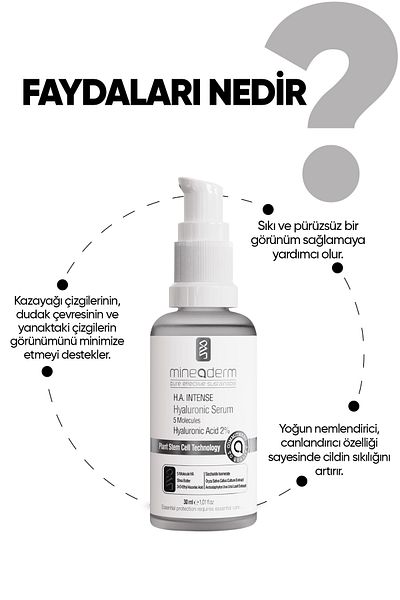 mineaderm Intense Hyaluronic Serum Intensive Moisturizing Hyaluronic Serum