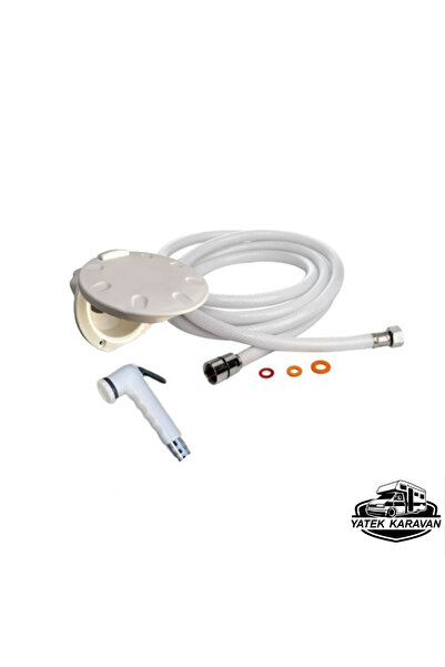 YATEK KARAVAN Karavan & Tekne Dış Duş Seti - Soğuk Eco Yatek Karavan Tekne