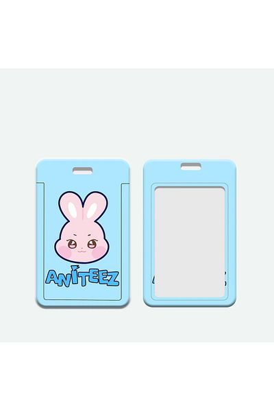 Kpop Dünyasi Ateez Aniteez Seong Hwa - Ddeongbyeoli Hard Cover Card Holder