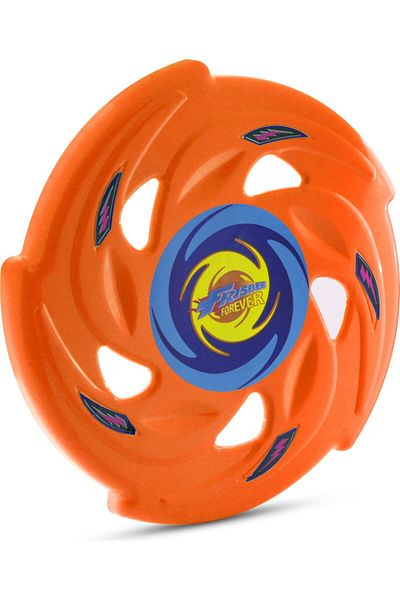 NUBLADO Frisbee Throwing Disc Beach Sand Toy 24 cm Orange.