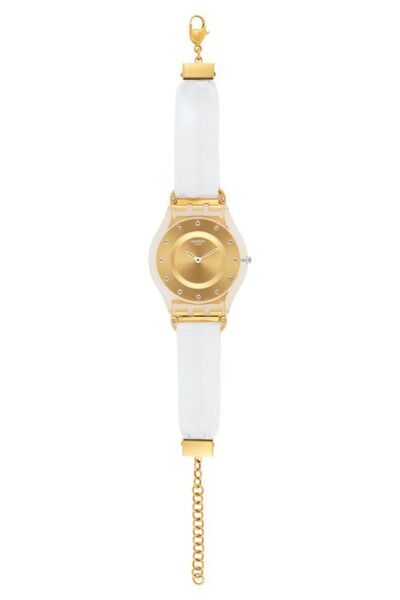 Swatch WHITE SILK