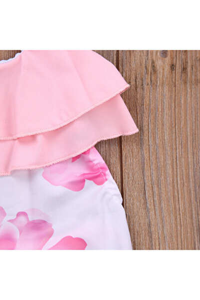 OEM Costum de baie Trandafir Drool (Culoare: Alb)