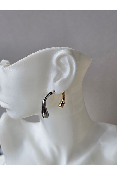 bej jewelry Long Earrings - Two Colors
