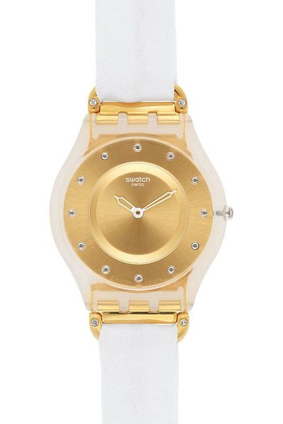 Swatch WHITE SILK