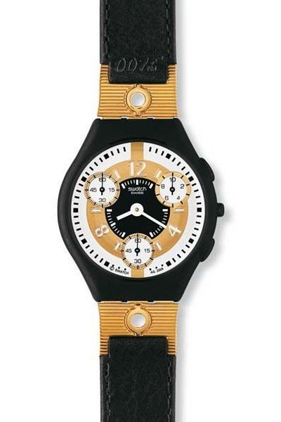 Swatch SCARAMANGA / THE MAN WITH THE GOLDEN GUN