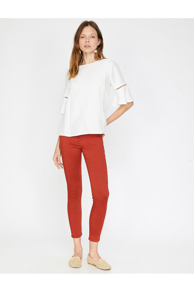 Koton Pantaloni slim fit