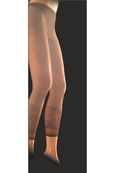 modasocks Desenli İnce Tayt