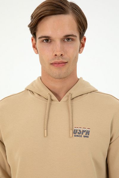 U.S. Polo Assn. Men's Sand Sweatshirt 50293442 -Vr085