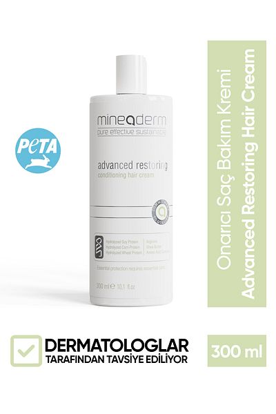 mineaderm Repairing Hair Care Cream - Advanced Restoration 300 ml