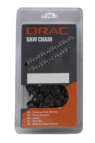 Orac Kesik Zincir 20 Diş 91 1.3mm