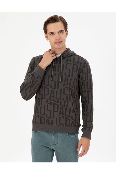 U.S. Polo Assn. Men's Anthracite Sweatshirt 50293445 -Vr006