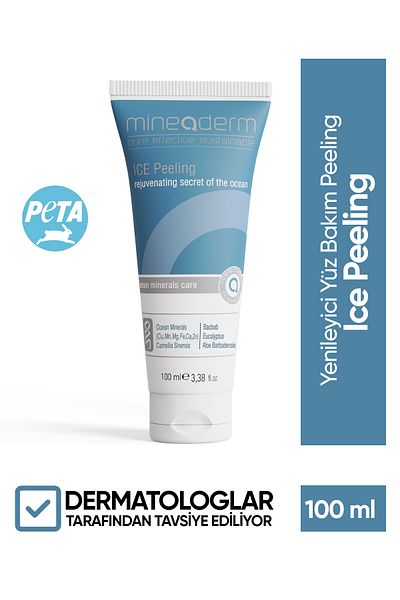 mineaderm Facial Peeling - Renewing Ice Peeling
