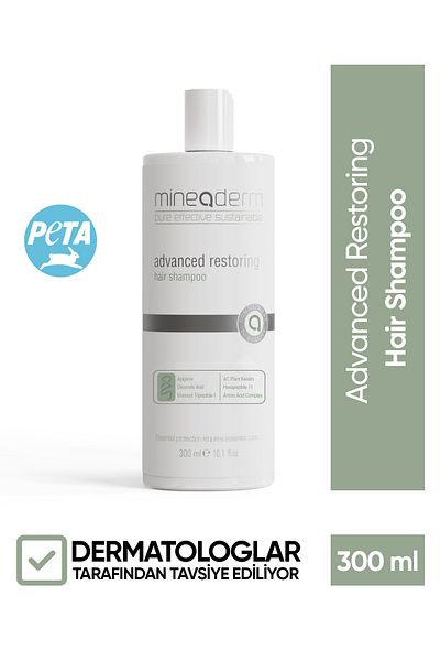 mineaderm Advancıdı Repair Care Shampoo - Anti-Hair Loss