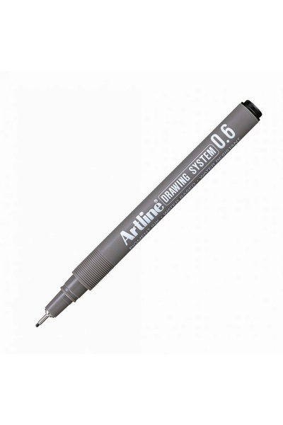 artline Drawing System 0.6 Black