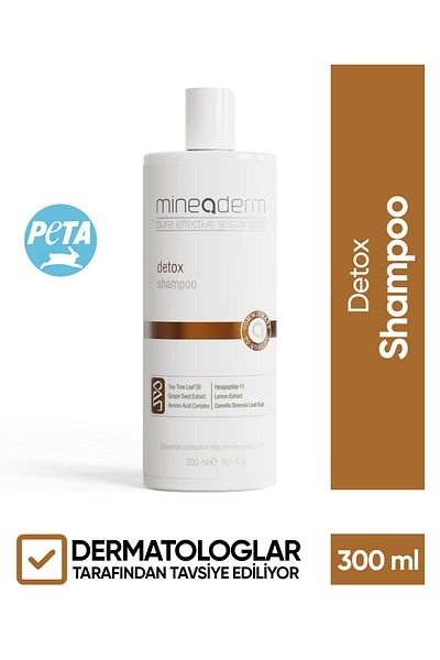 mineaderm Detox Shampoo 300/ Detox Shampoo