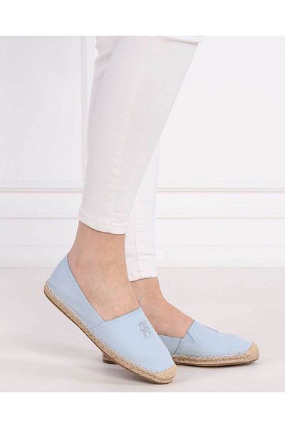 Tommy Hilfiger Vyšívaná plochá espadrilka