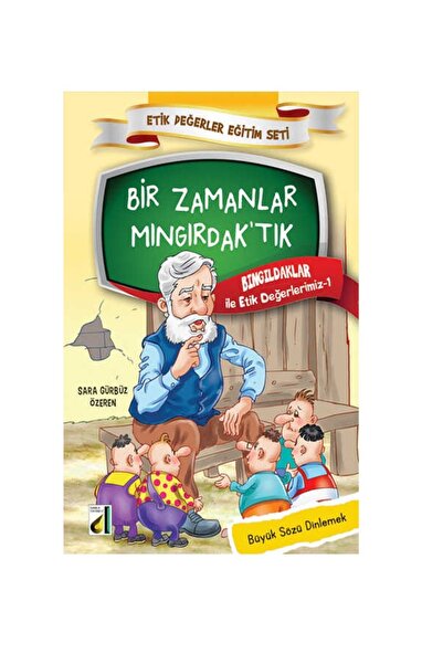Damla Yayınevi Etik Değerler Eğitim Seti Bıngıldaklar ( 4. Sınıf ) (10 KİTAP)