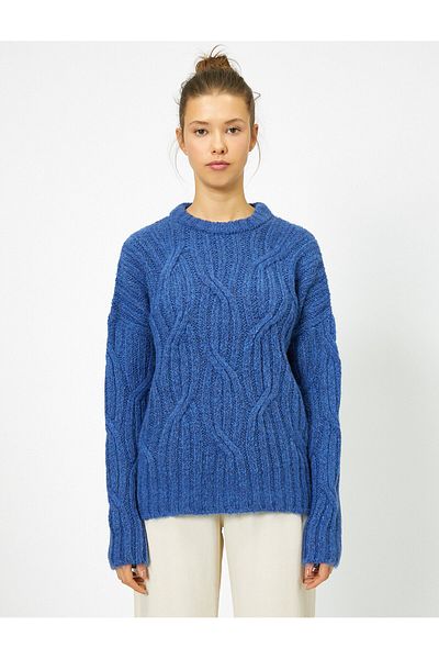 Koton Knitted Knitwear Sweater