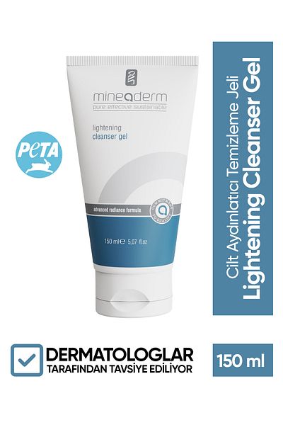 mineaderm Skin Brightening Cleansing Gel