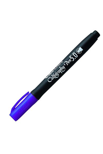 artline قلم الخط الفائق ARTLINE 5.0 أزرق - 4 قطع